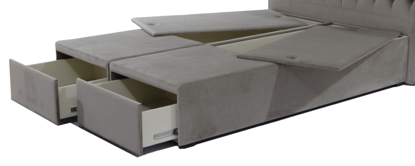 Catherine Bed with Storage