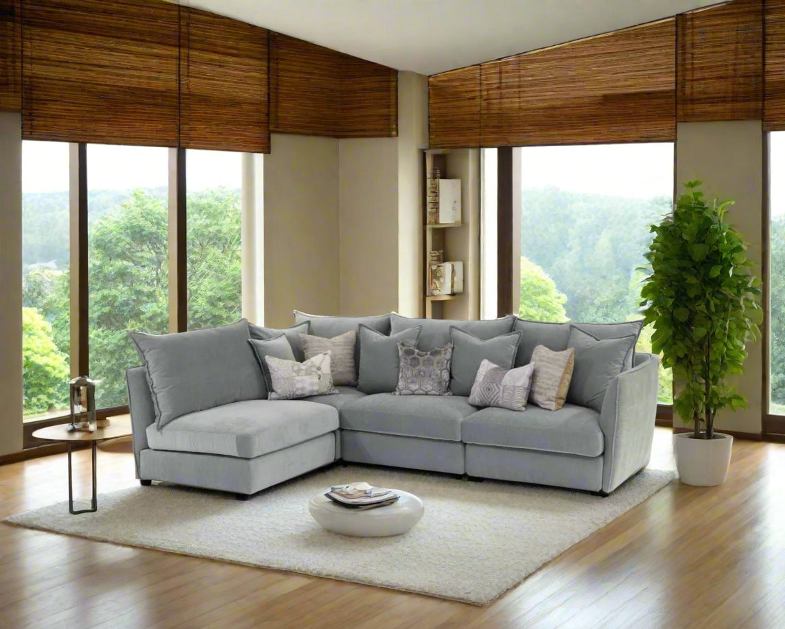 Upper East Sectional Sofa L Shape Reversible