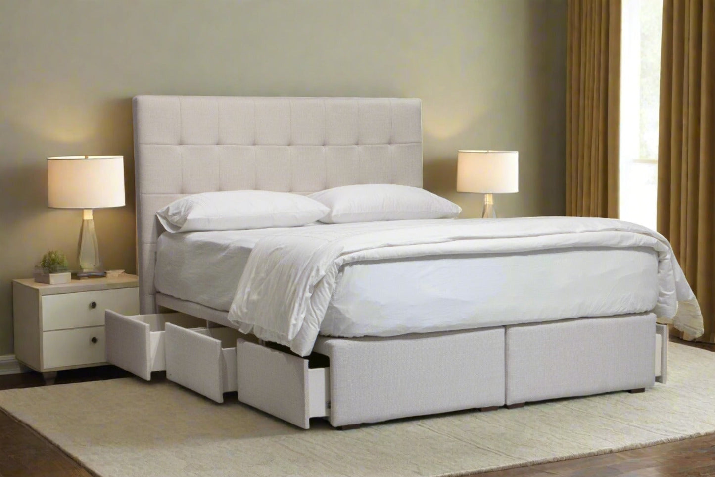 Xavier Bed with Storage