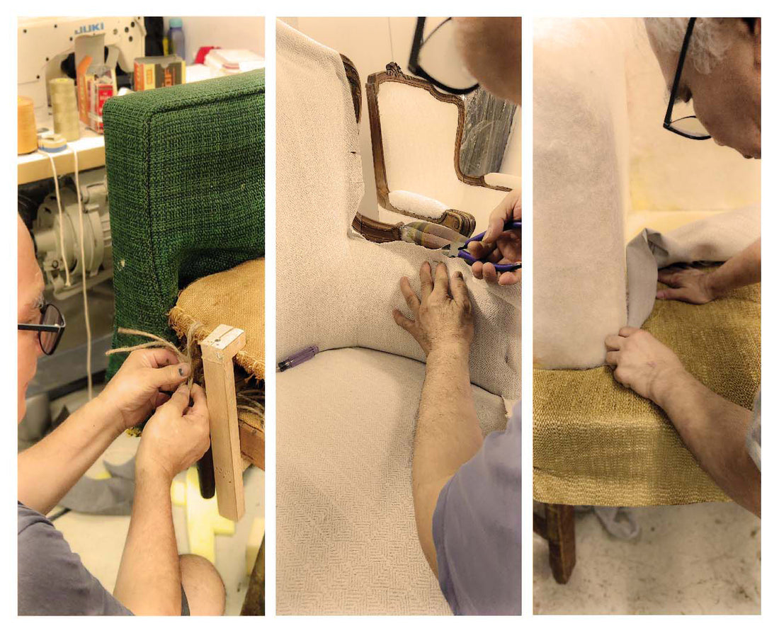 Reupholster & Save the Environment!