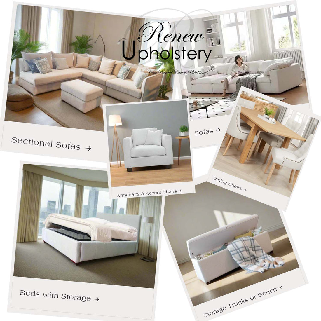 your Personal Custom Upholstery Specialist