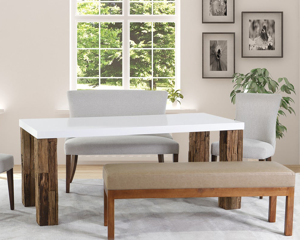 Bench Trunk Stool Ottoman