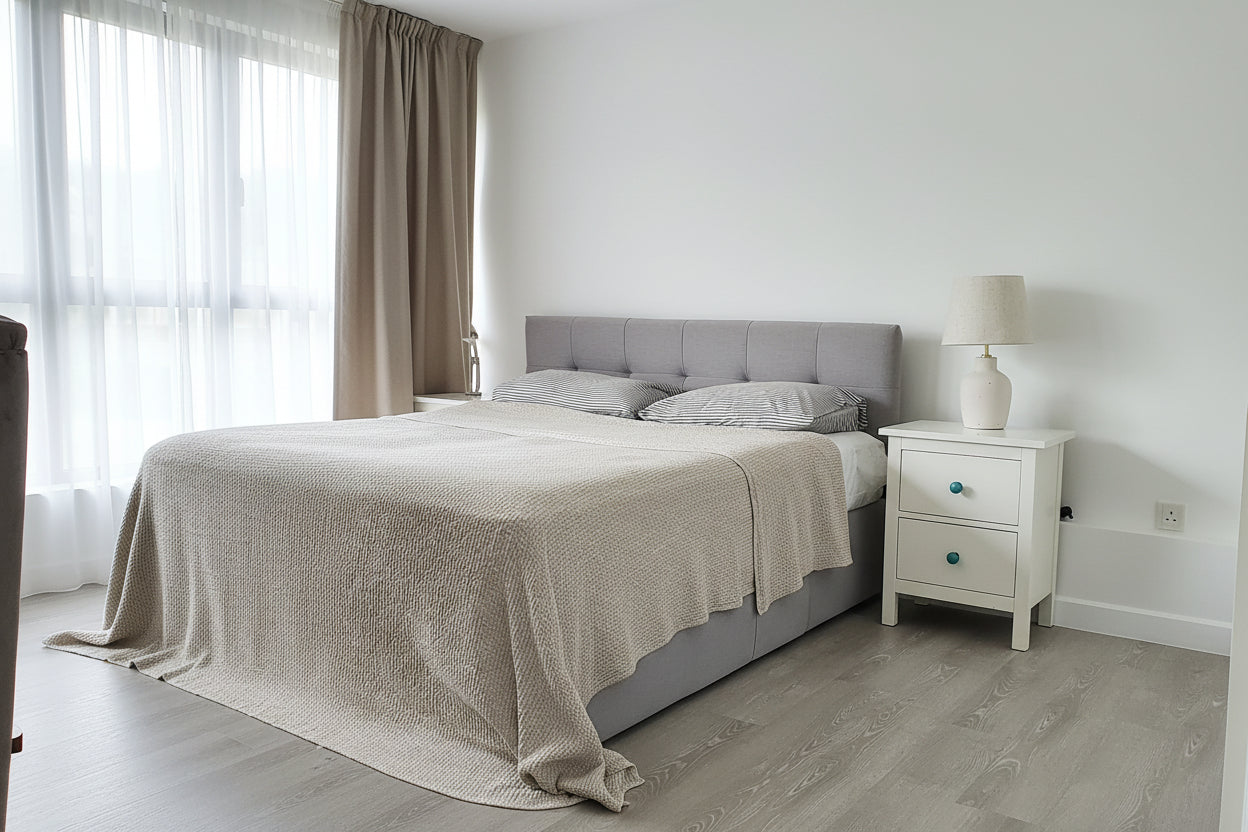 Oxford Bed with Drawers Storage