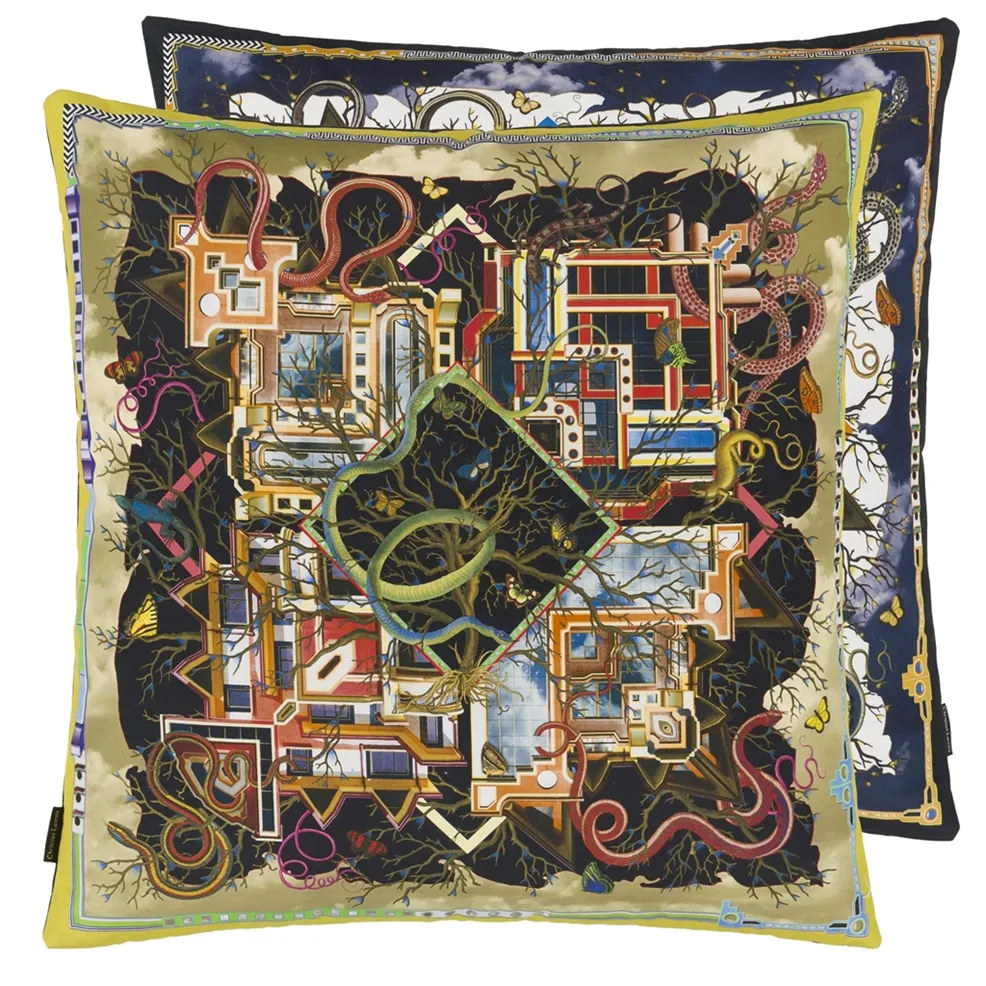 Cushion ARCHEOLOGIE MOSAIQUE by Christian Lacroix