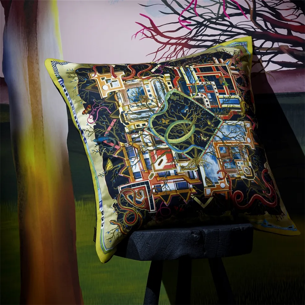 Cushion ARCHEOLOGIE MOSAIQUE by Christian Lacroix