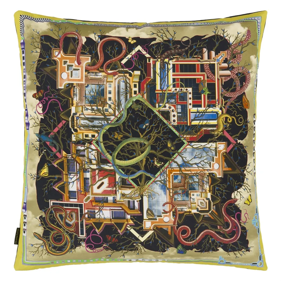 Cushion ARCHEOLOGIE MOSAIQUE by Christian Lacroix