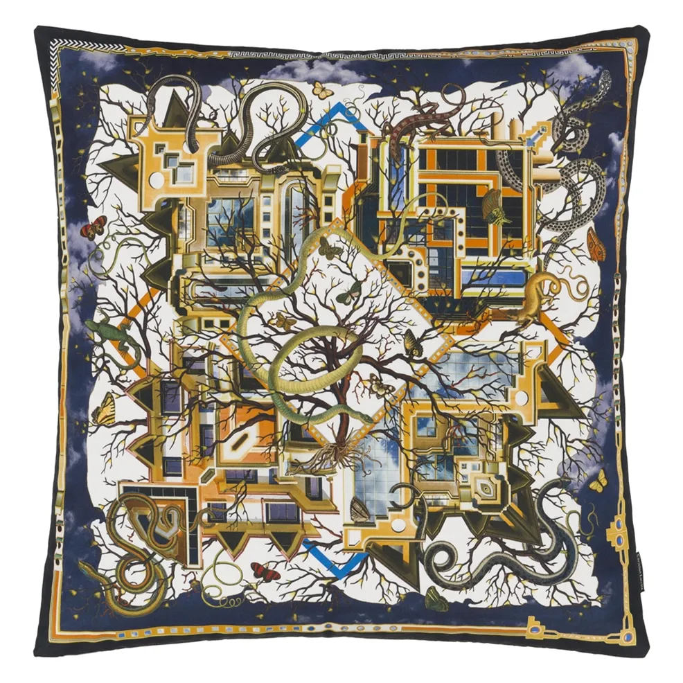 Cushion ARCHEOLOGIE MOSAIQUE by Christian Lacroix