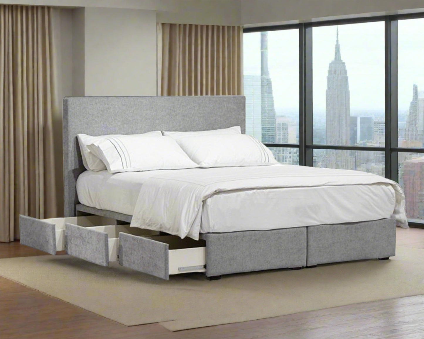 Alfred Bed with Storage