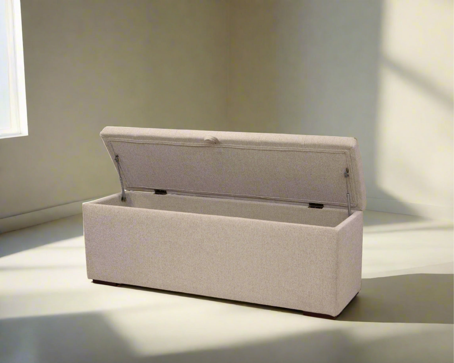 Antonio Storage Trunk & Sitting Bench
