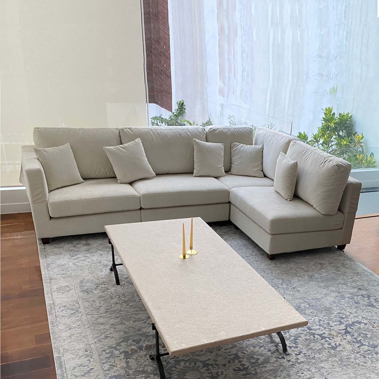 Barcelona Sectional L Shape 4