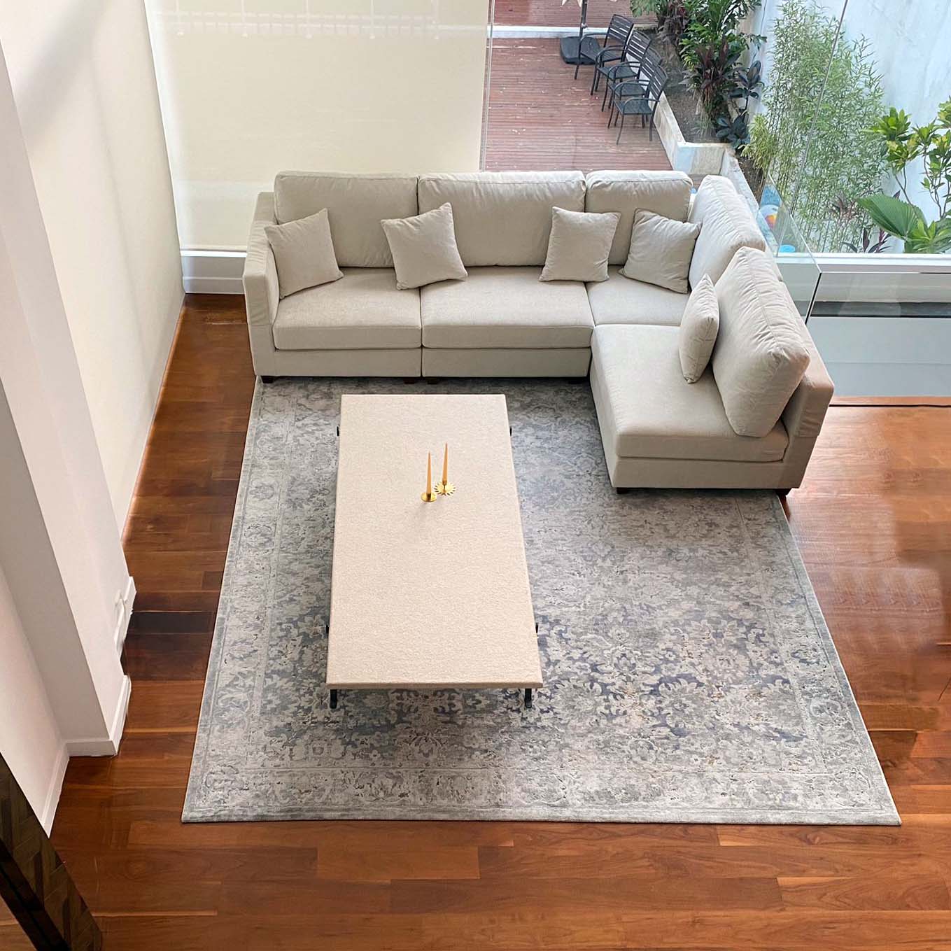 Barcelona Sectional L Shape 4