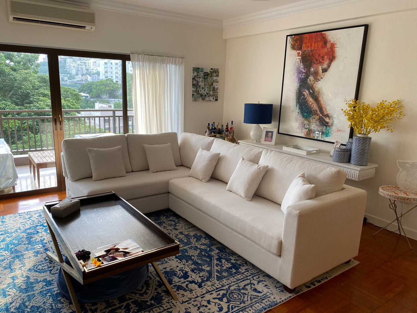 Barcelona Sectional Sofa L Shape 2