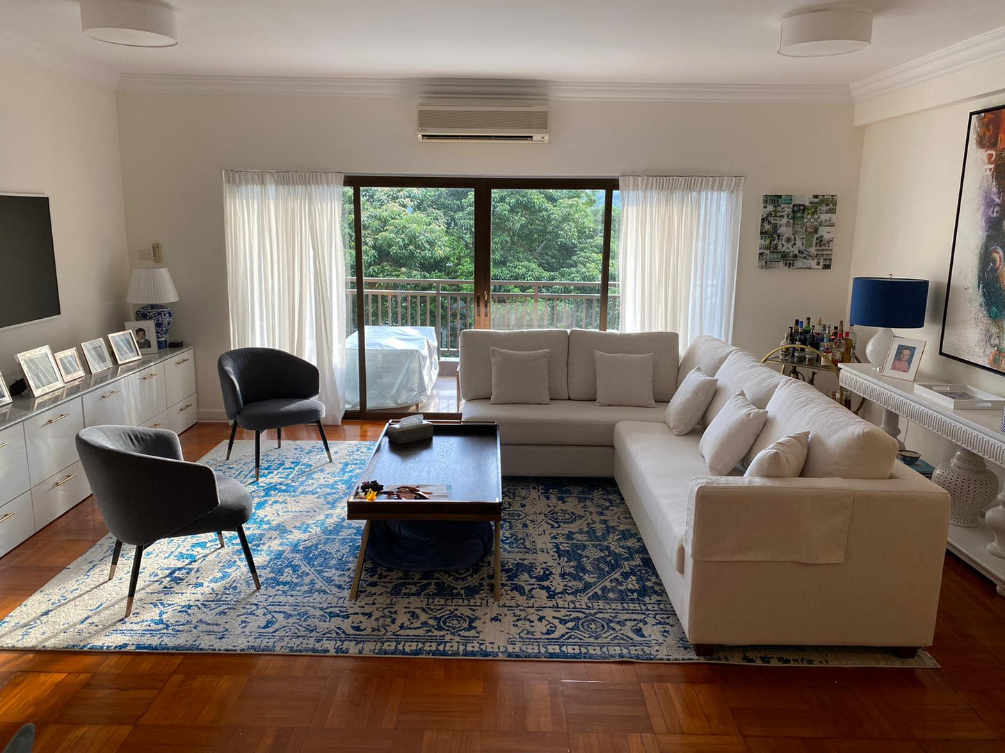 Barcelona Sectional Sofa L Shape 2