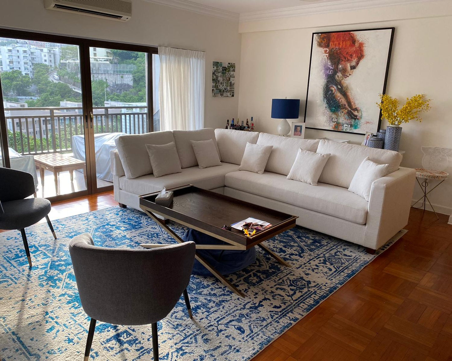 Barcelona Sectional Sofa L Shape 2