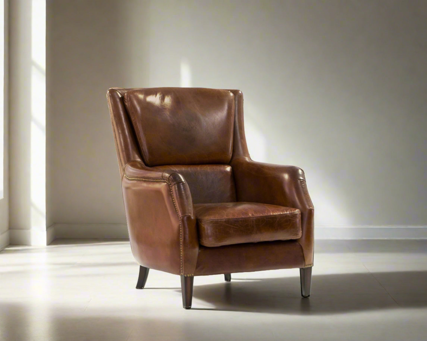 Buckingham Armchair Vintage Leather