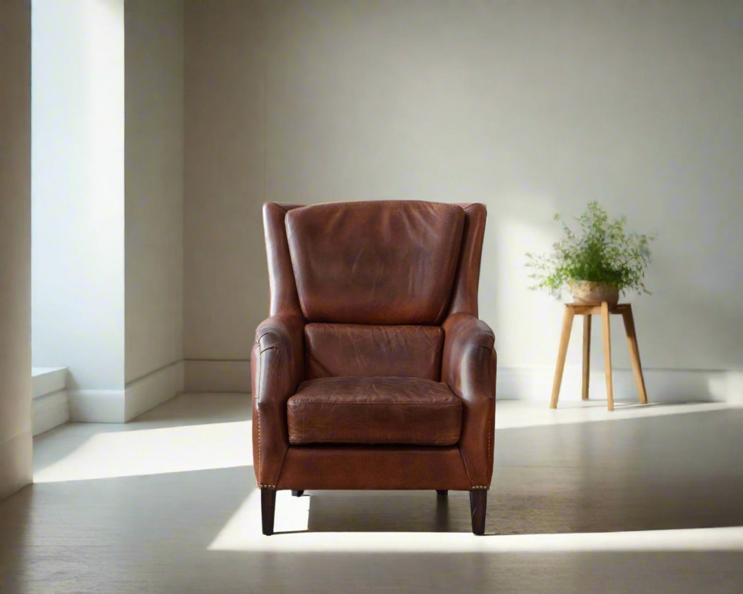 Buckingham Armchair Vintage Leather