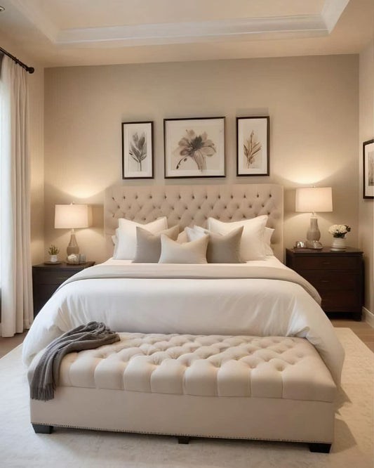 Catherine Bed with Storage