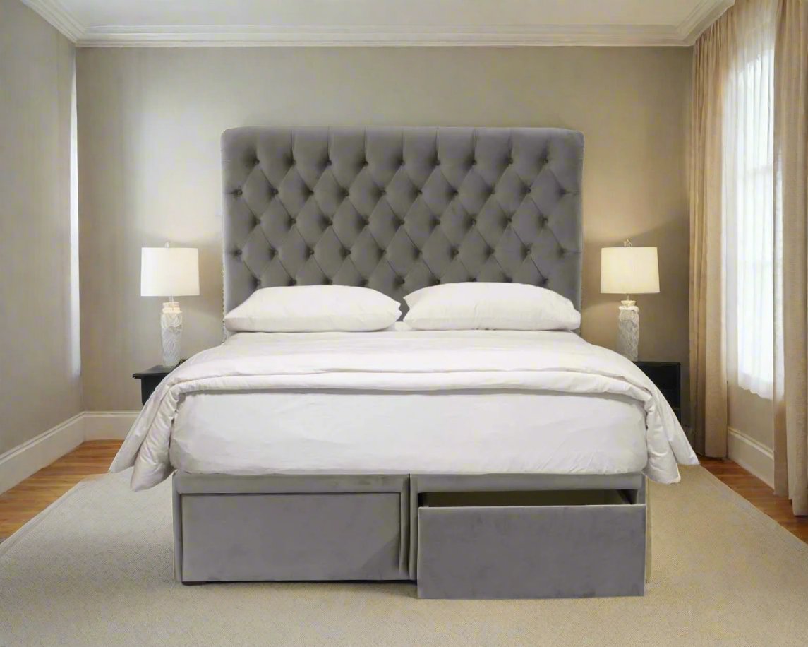 Catherine Bed with Storage