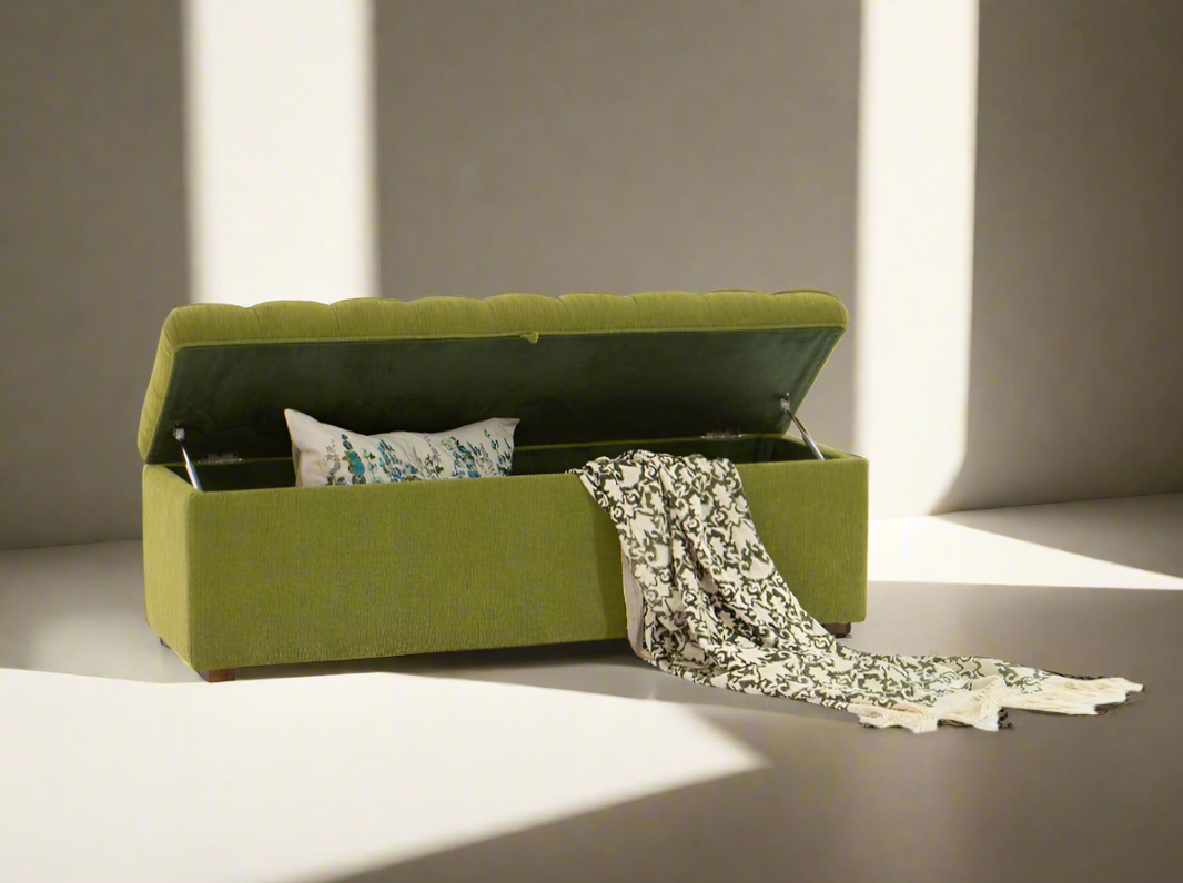 Catherine Storage Trunk & Sitting Bench