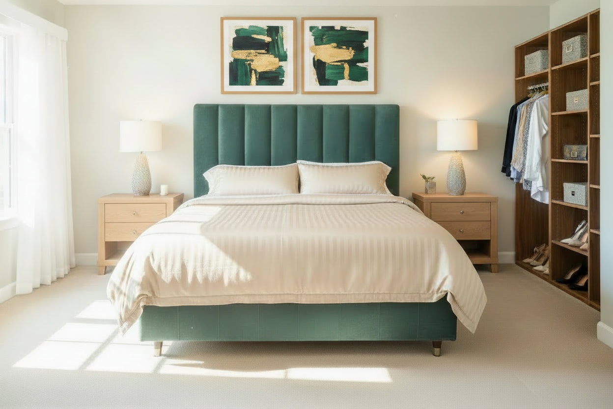 Cornell Bed with Hydraulic Storage