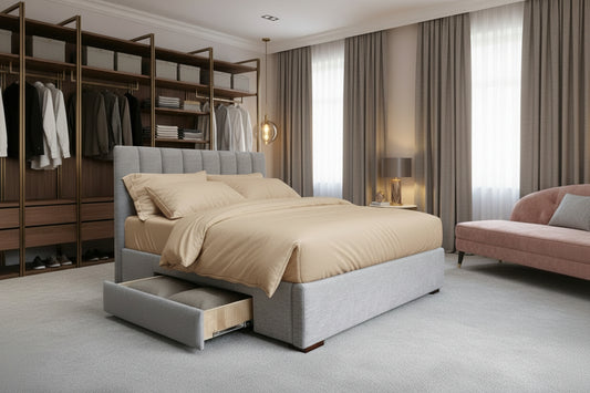 Cornell Bed with Drawers Storage