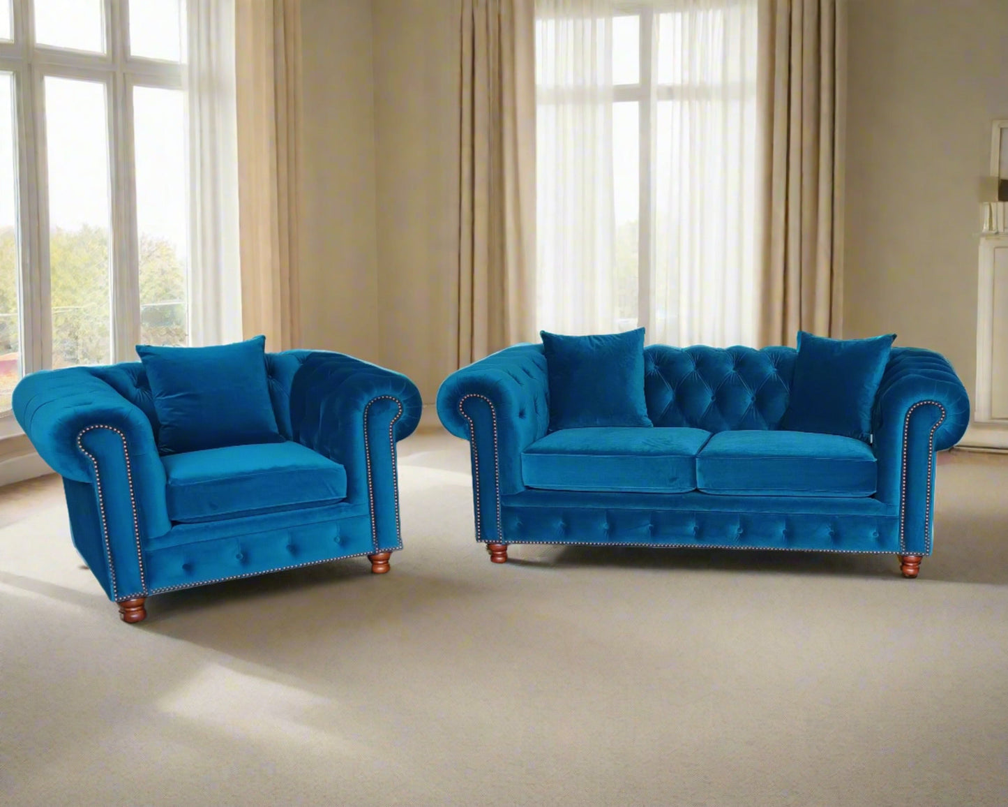 George Chesterfield Sofa