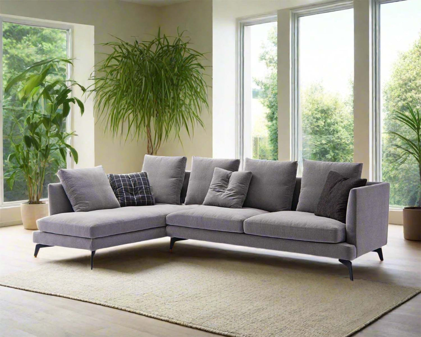 Leo Sectional Sofa L Shape