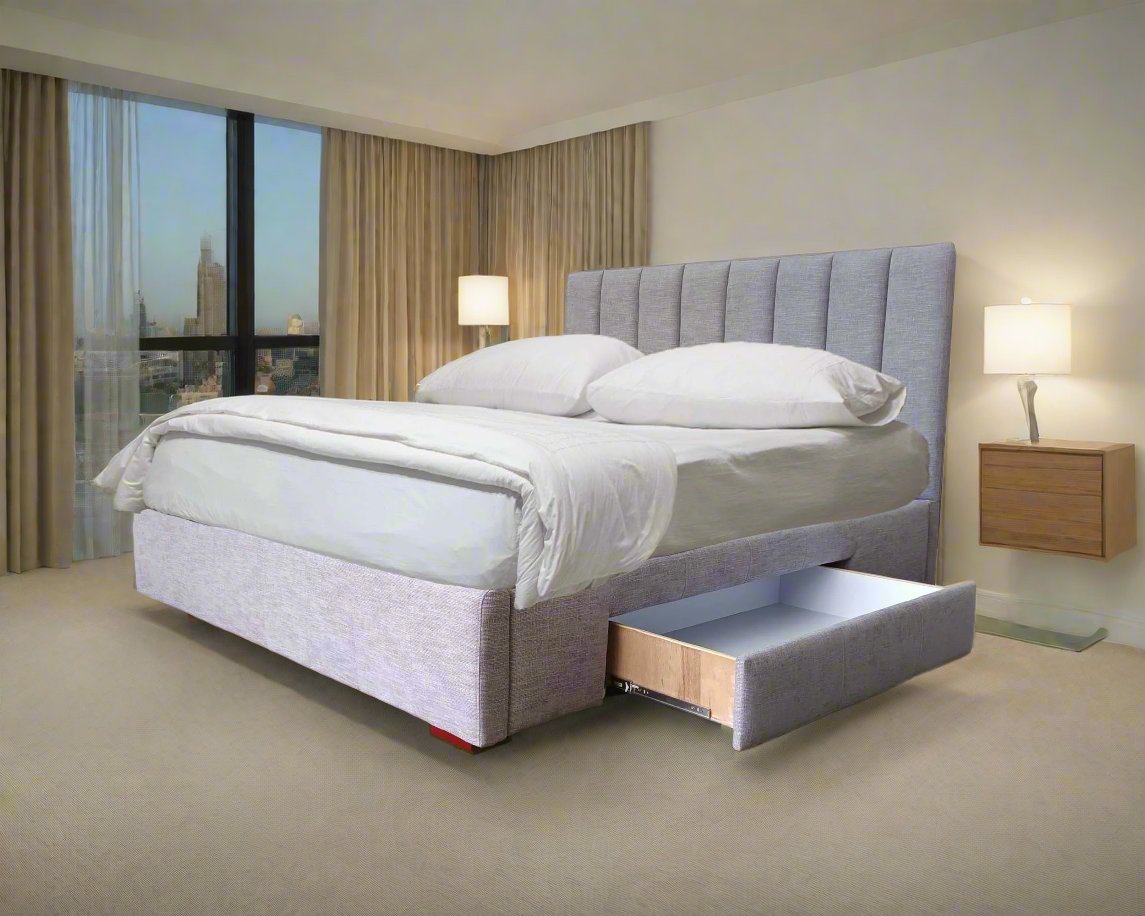 Notre Dame Bed with Drawers Storage
