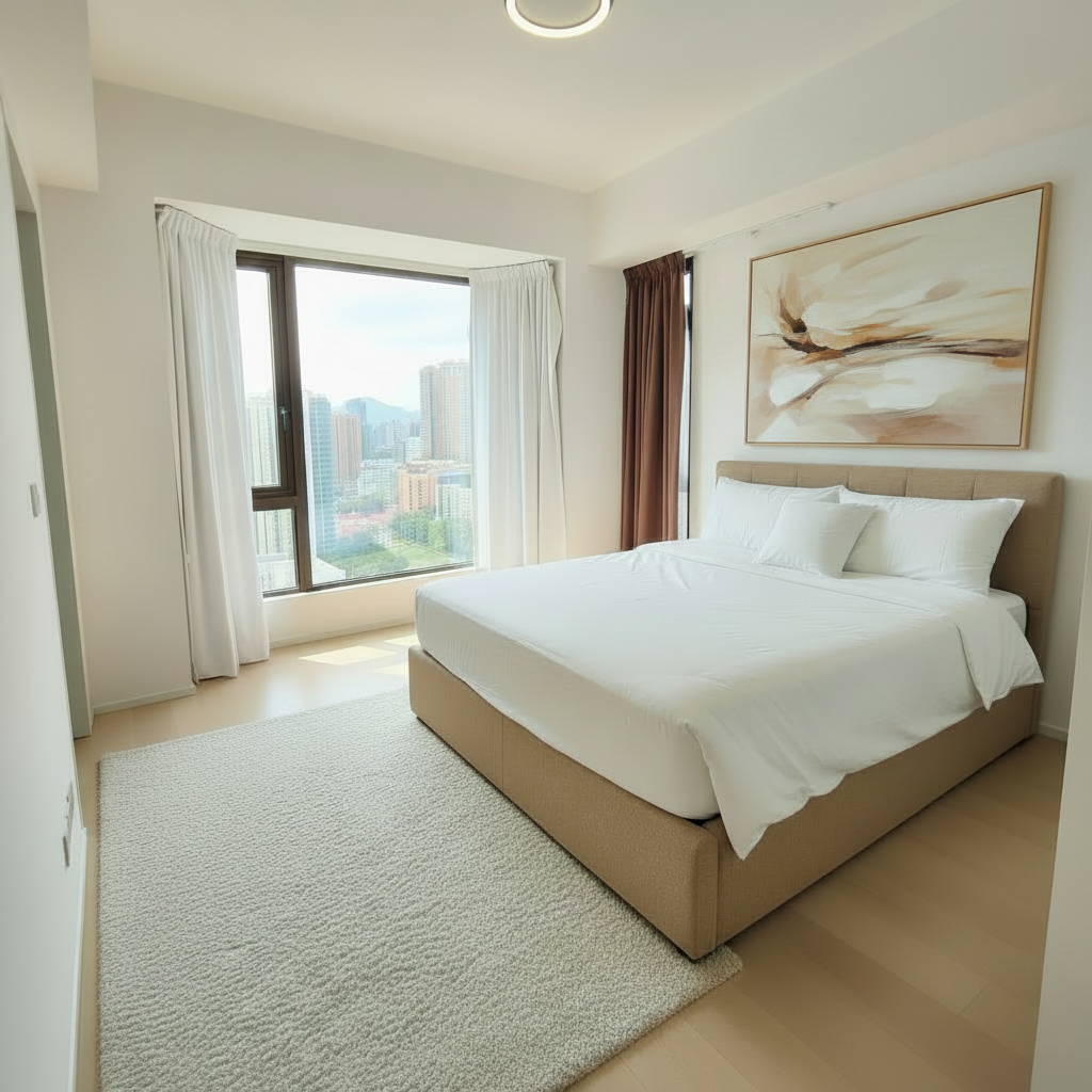 Oxford Bed with Hydraulic Storage