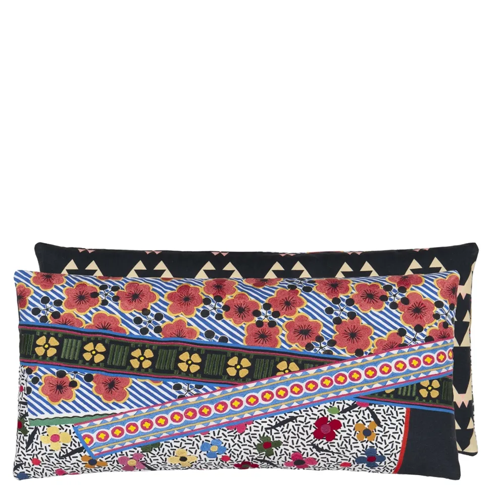 Cushion REINE D'ARLES MULTICOLORE by Christian Lacroix