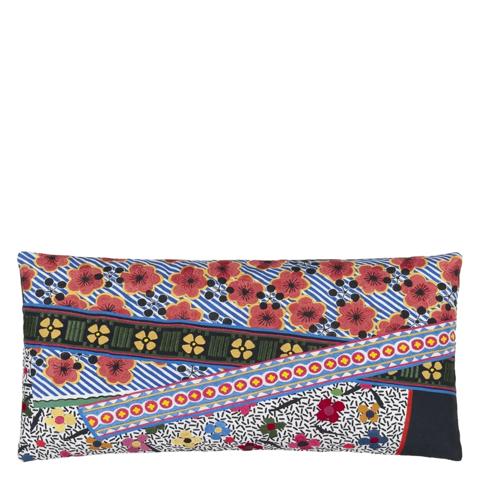 Cushion REINE D'ARLES MULTICOLORE by Christian Lacroix