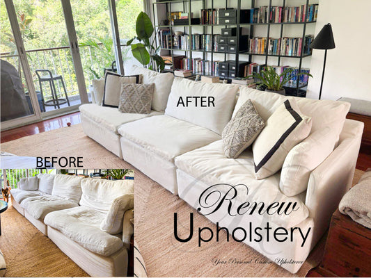 Reupholstery Timothy Oulton Nest Sofa