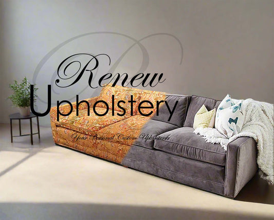 Reupholstery 3 Seater Sofa