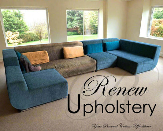 Reupholstery Sectional Sofa