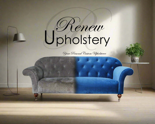 Reupholstery 2 Seater Sofa