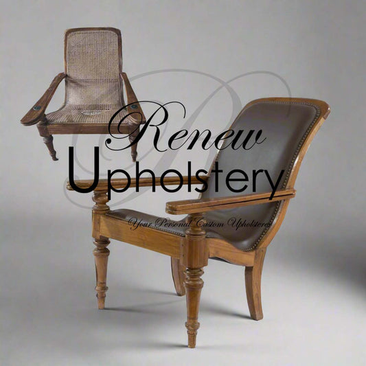 Reupholstery Rattan Lazy Chair