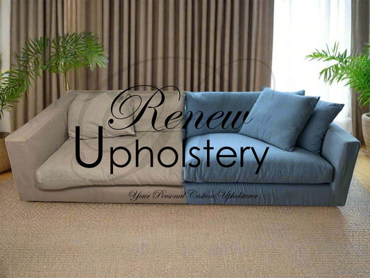 Reupholstery Renew Sofa Seat & Back Cushion inners