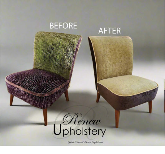 Reupholstery Armchair or Big Chair