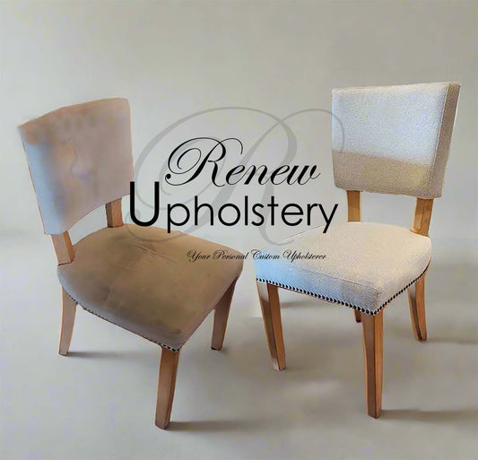 Reupholstery Dining Chair