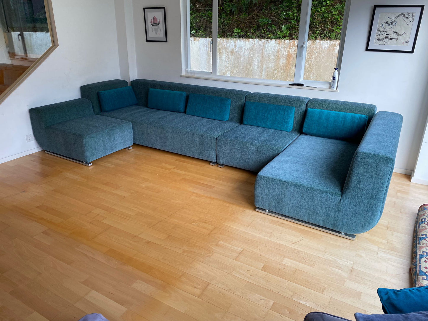 Reupholstery Sectional Sofa