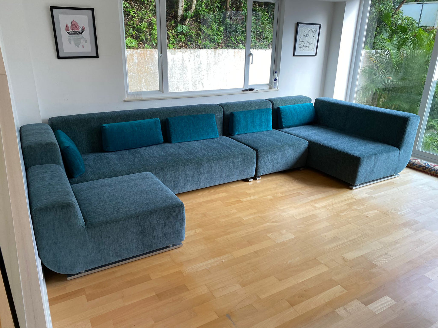 Reupholstery Sectional Sofa