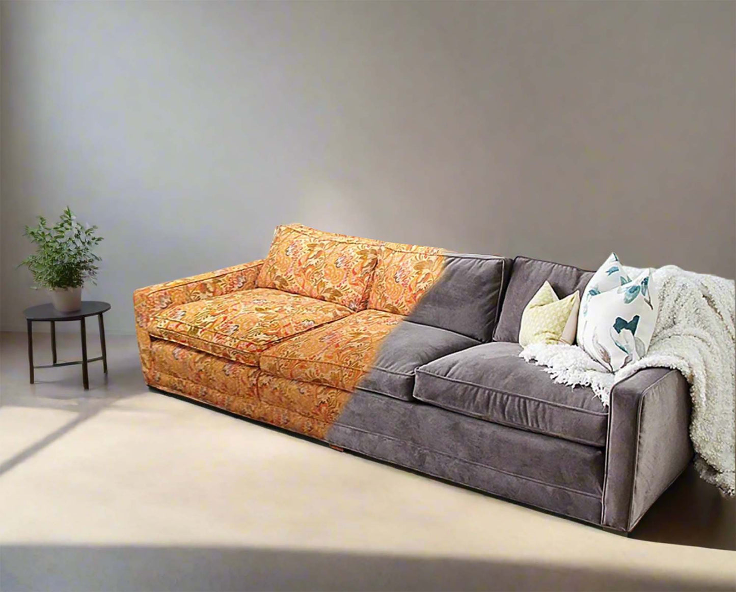 Reupholstery 3 Seater Sofa