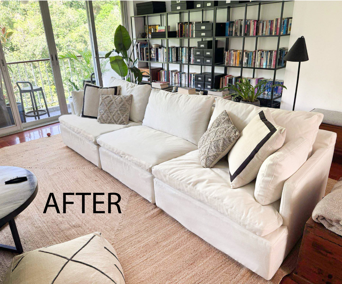 Reupholstery Timothy Oulton Nest Sofa