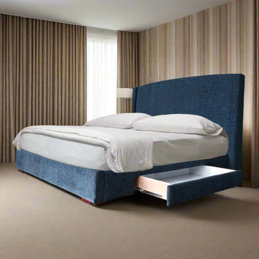 Stanford Bed with Drawers Storage