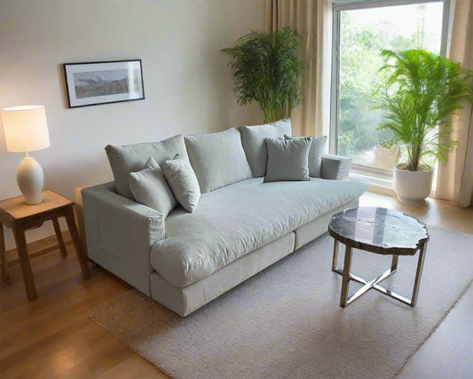 Tregunter Long Sofa with lounge Seat