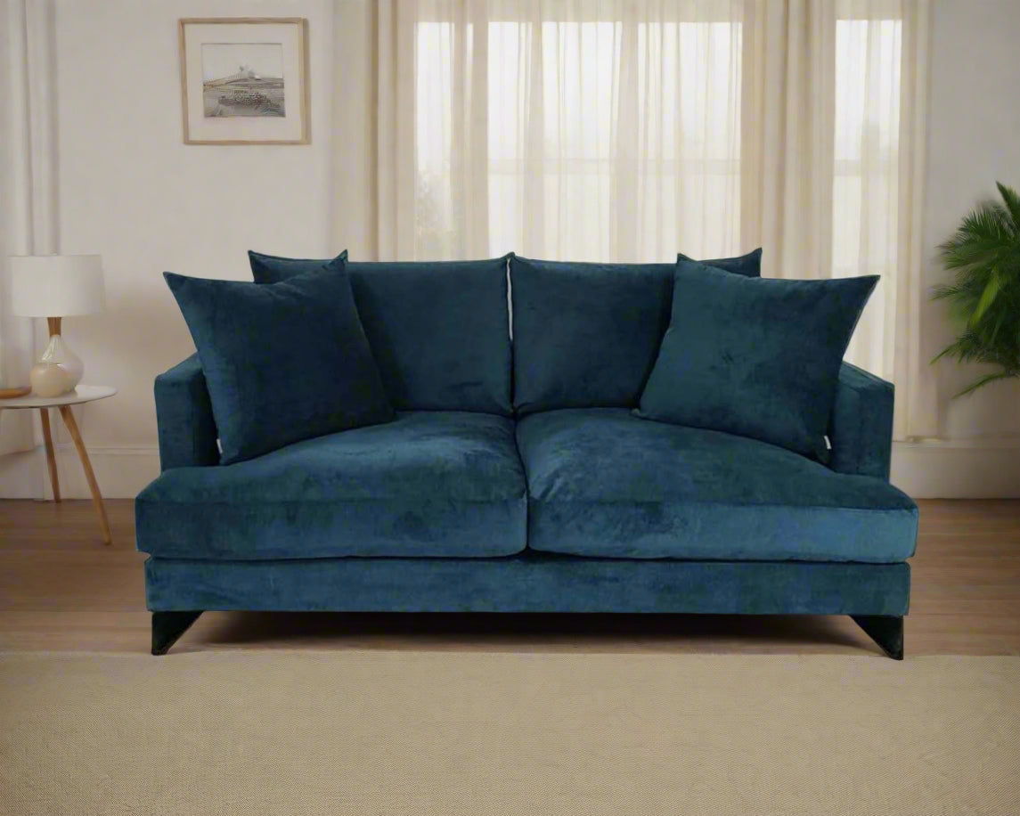 Tregunter Sofa with Steel Legs