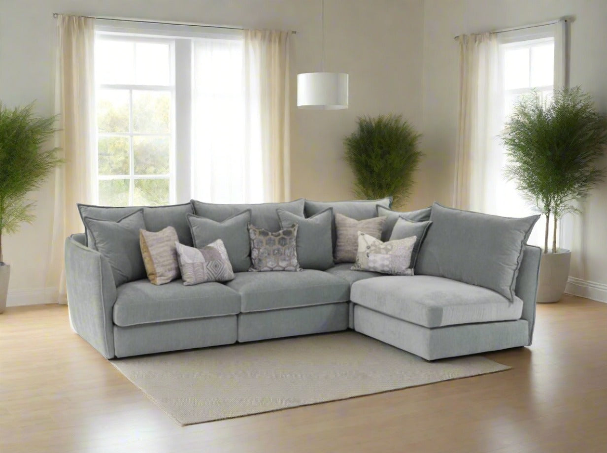 Upper East Sectional Sofa L Shape Reversible