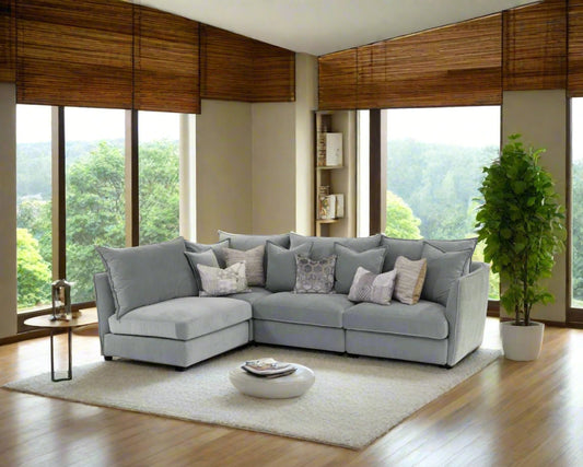 Upper East Sectional Sofa L Shape Reversible