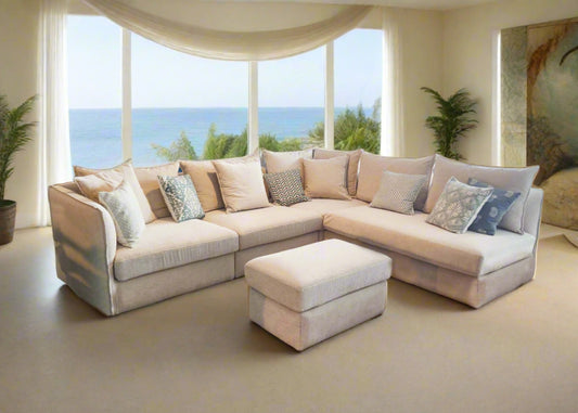 Upper East Custom Sectional Sofa