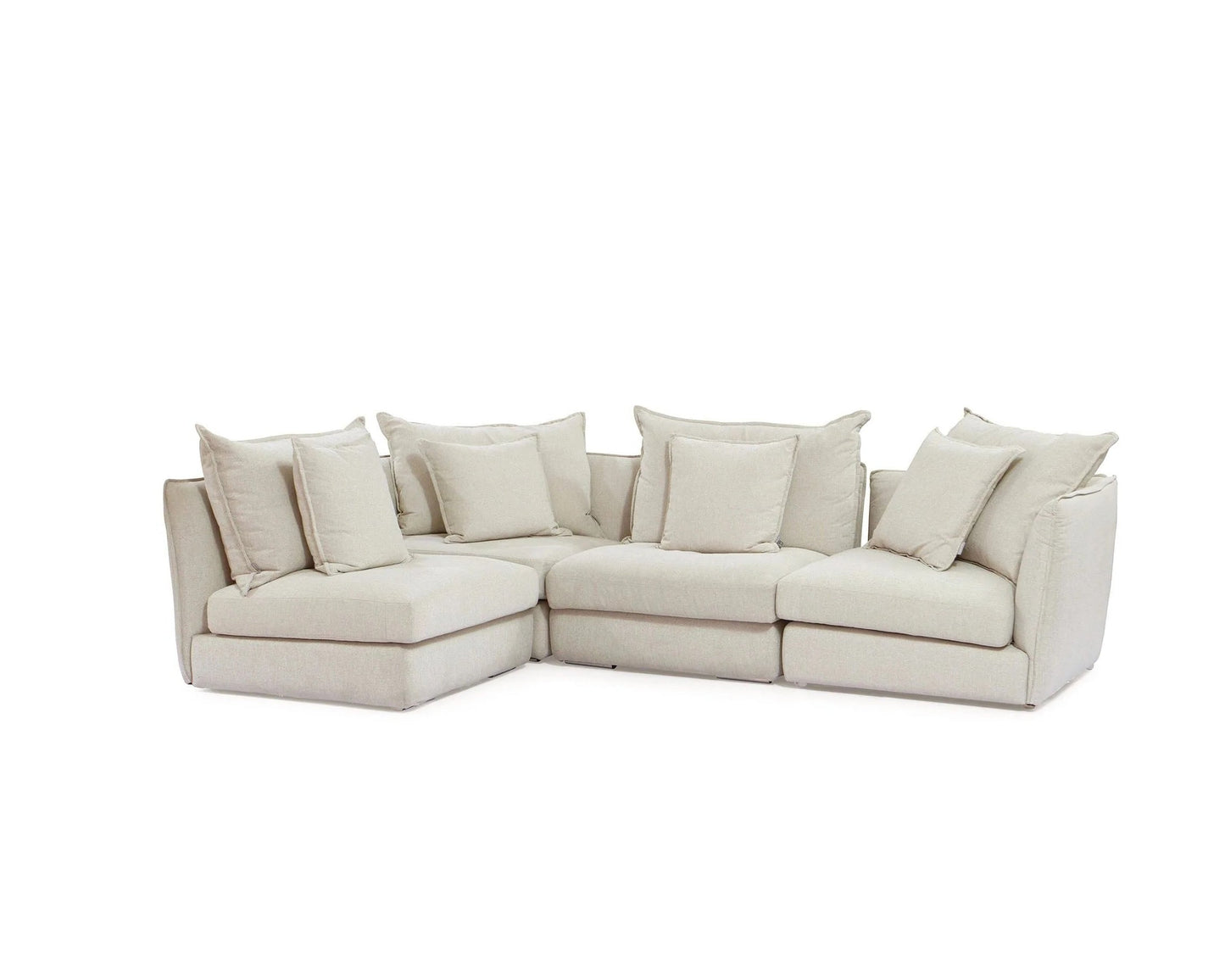 Upper East Sectional Sofa L Shape Reversible